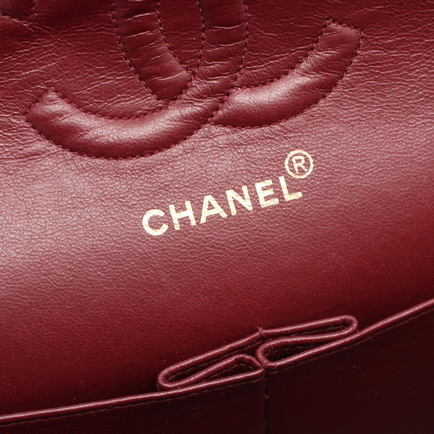 Top Quality Chanel Lambskin Matelasse W Flap Shoulder Bag
