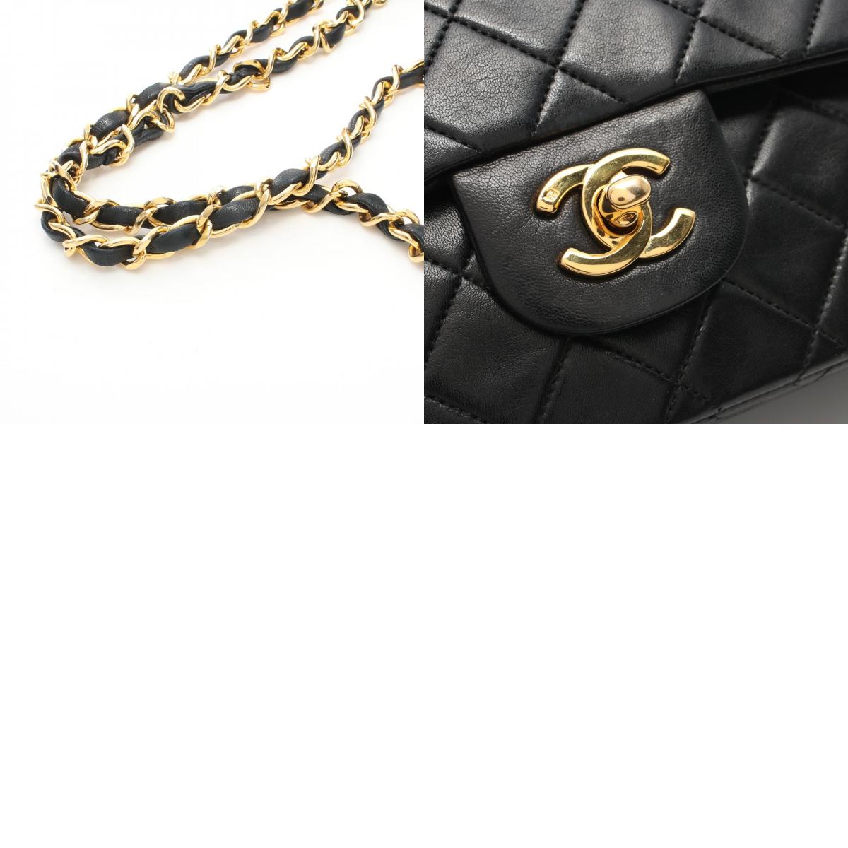 Top Quality Chanel Lambskin Matelasse W Flap Shoulder Bag