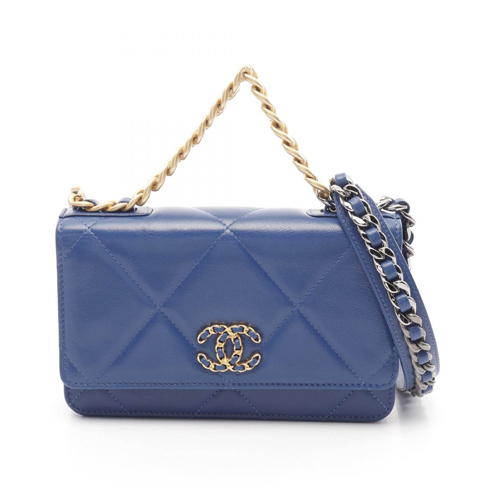 Top Quality Chanel 19 Matelasse Lambskin Shoulder Bag