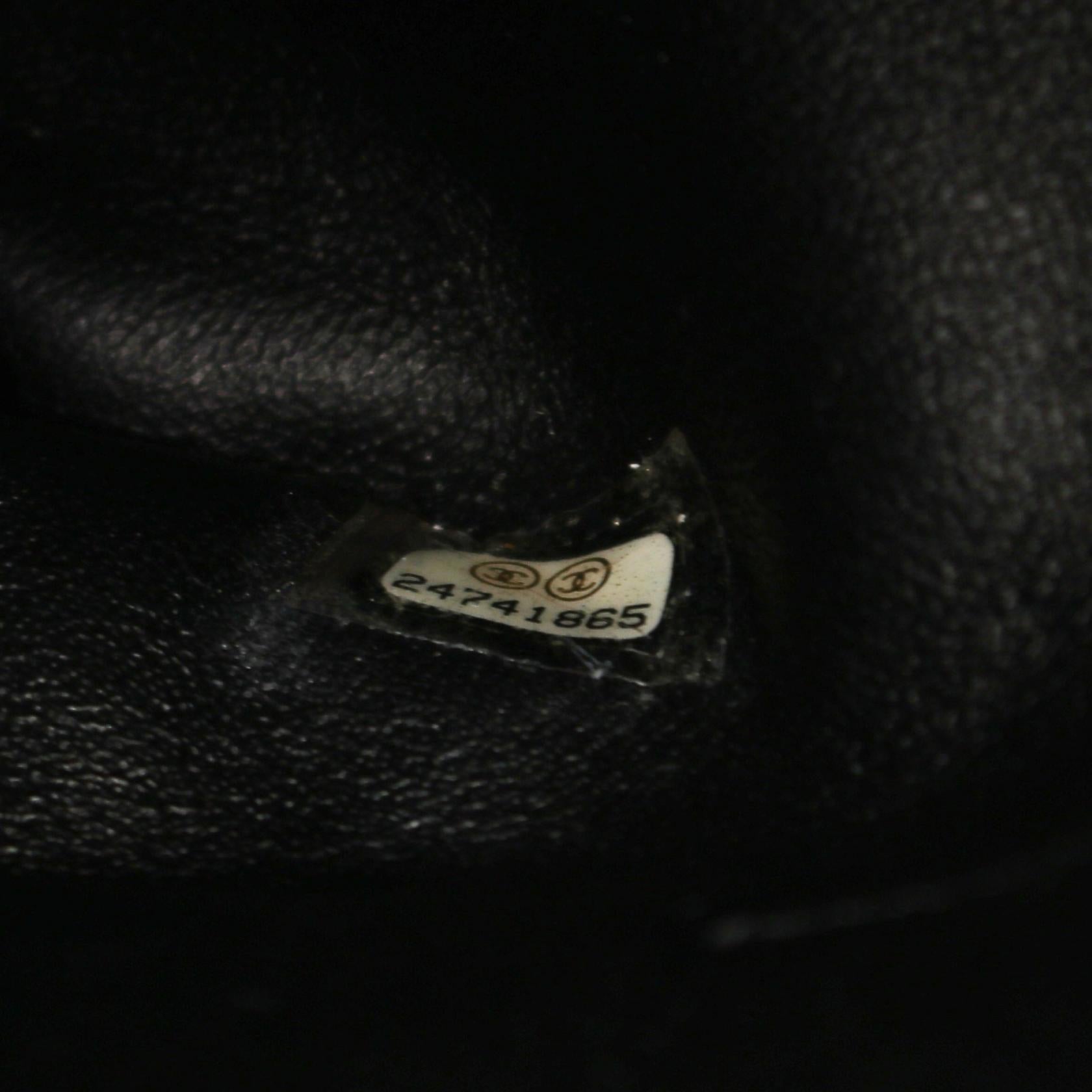 Top Quality Chanel Caviar Exotic Leather Coco Handle Bag