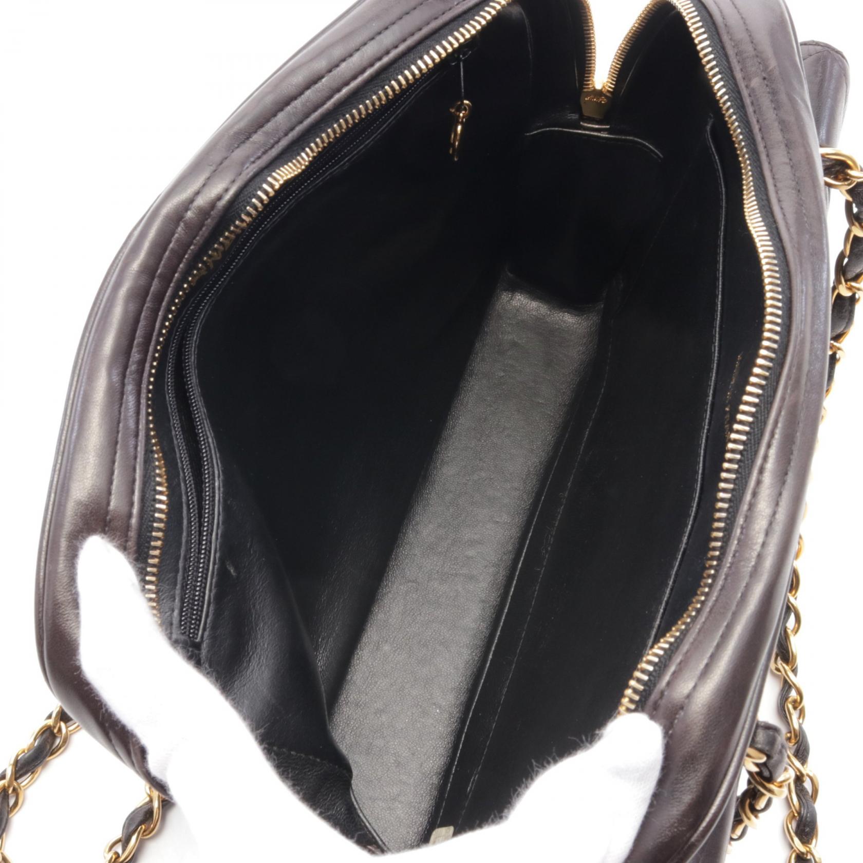 Top Quality Chanel Lambskin Matelasse Shoulder Bag