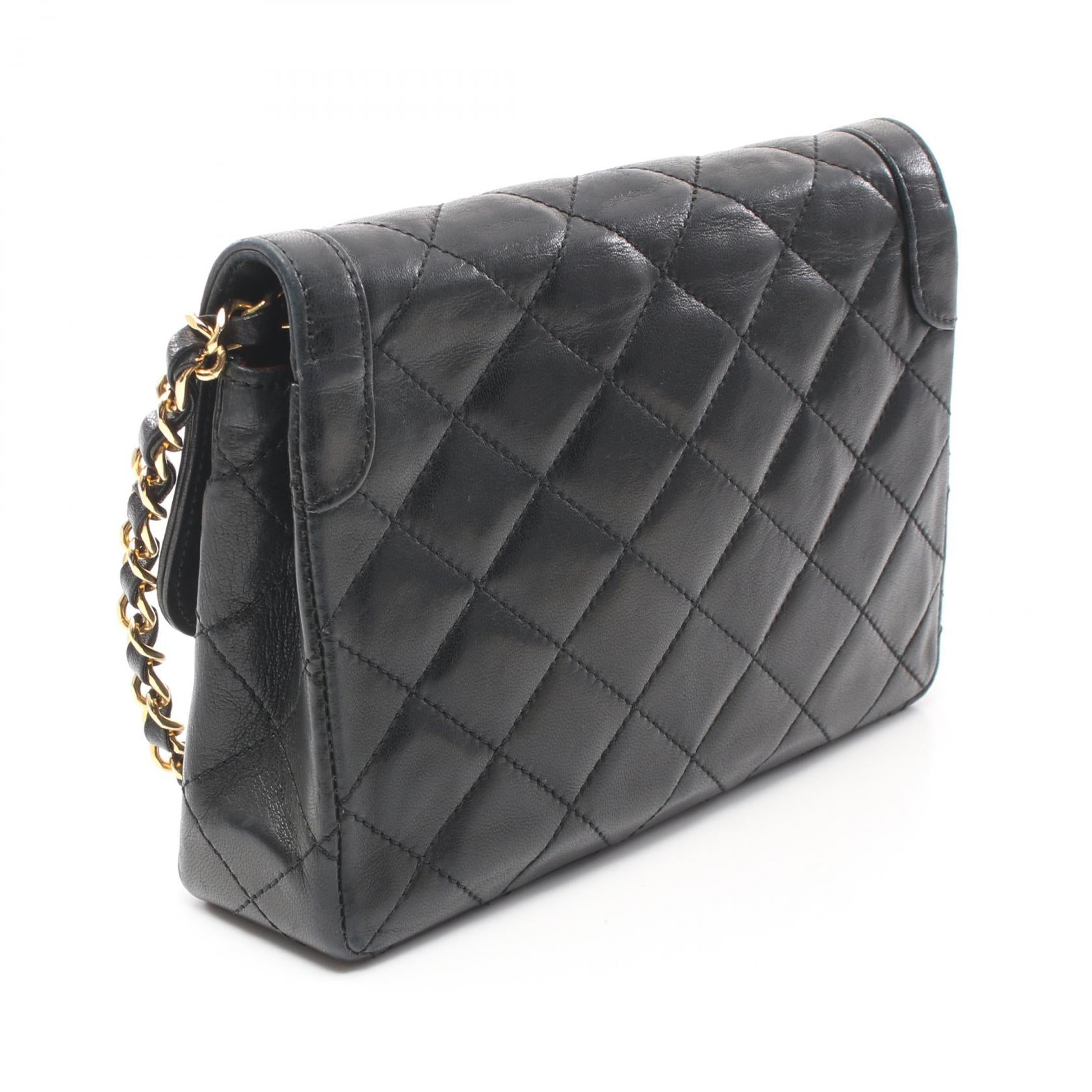 Top Quality Chanel Mini Matelasse Lambskin Shoulder Bag