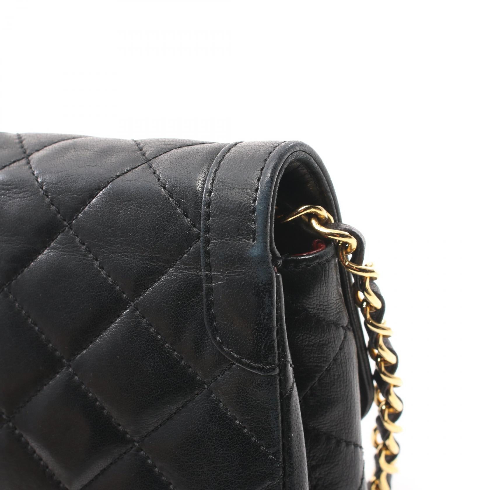 Top Quality Chanel Mini Matelasse Lambskin Shoulder Bag