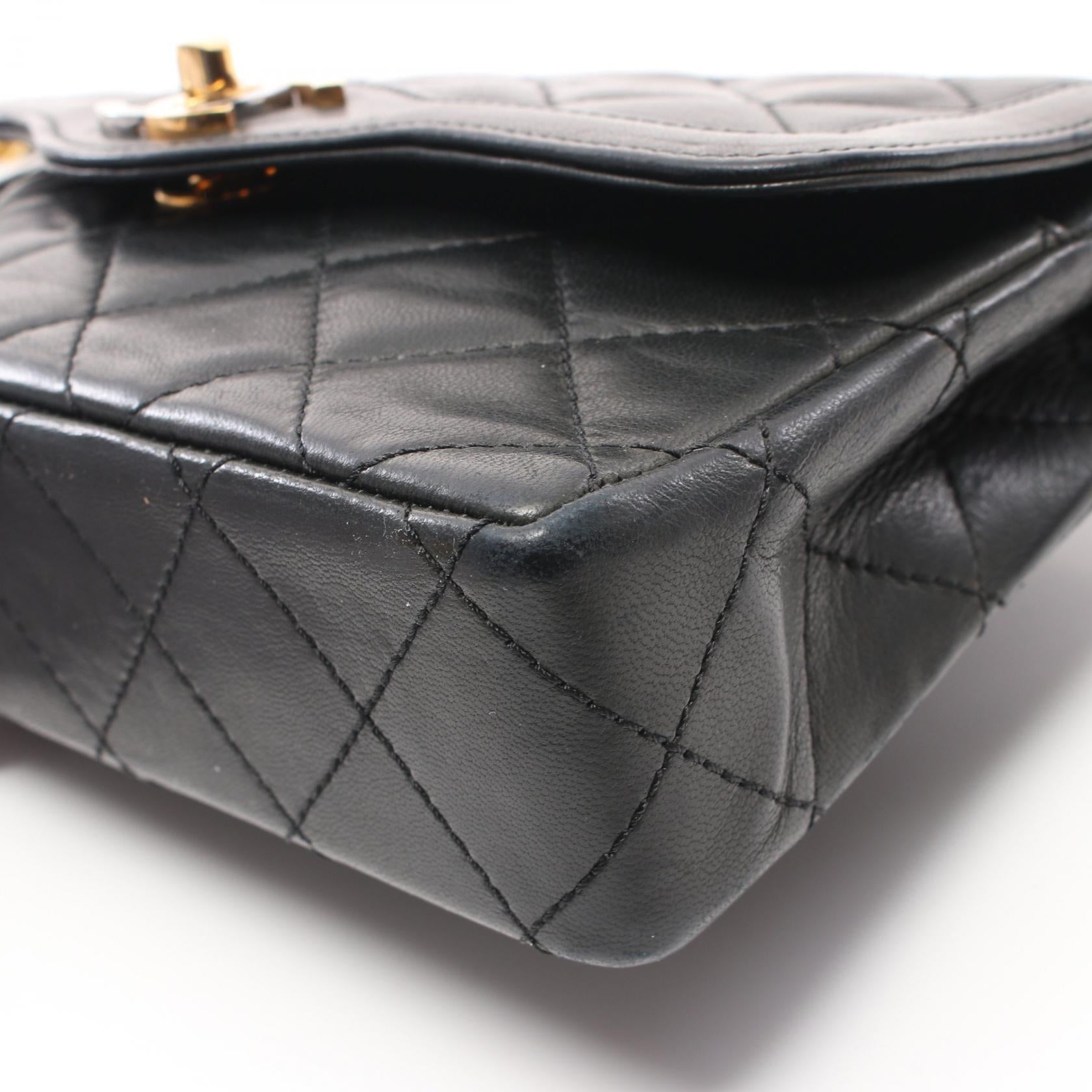 Top Quality Chanel Mini Matelasse Lambskin Shoulder Bag