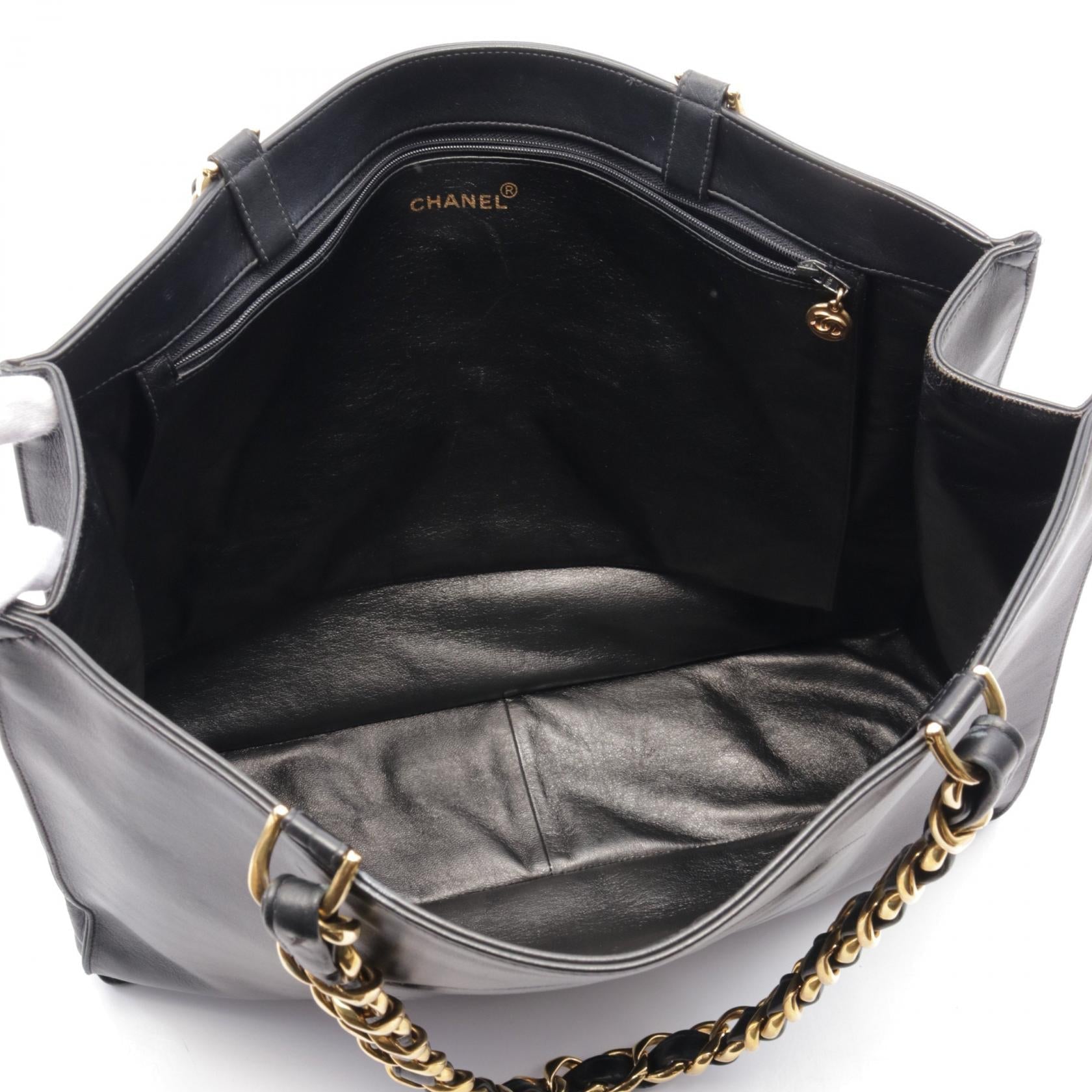 Top Quality Chanel Lambskin Coco Mark Tote Bag