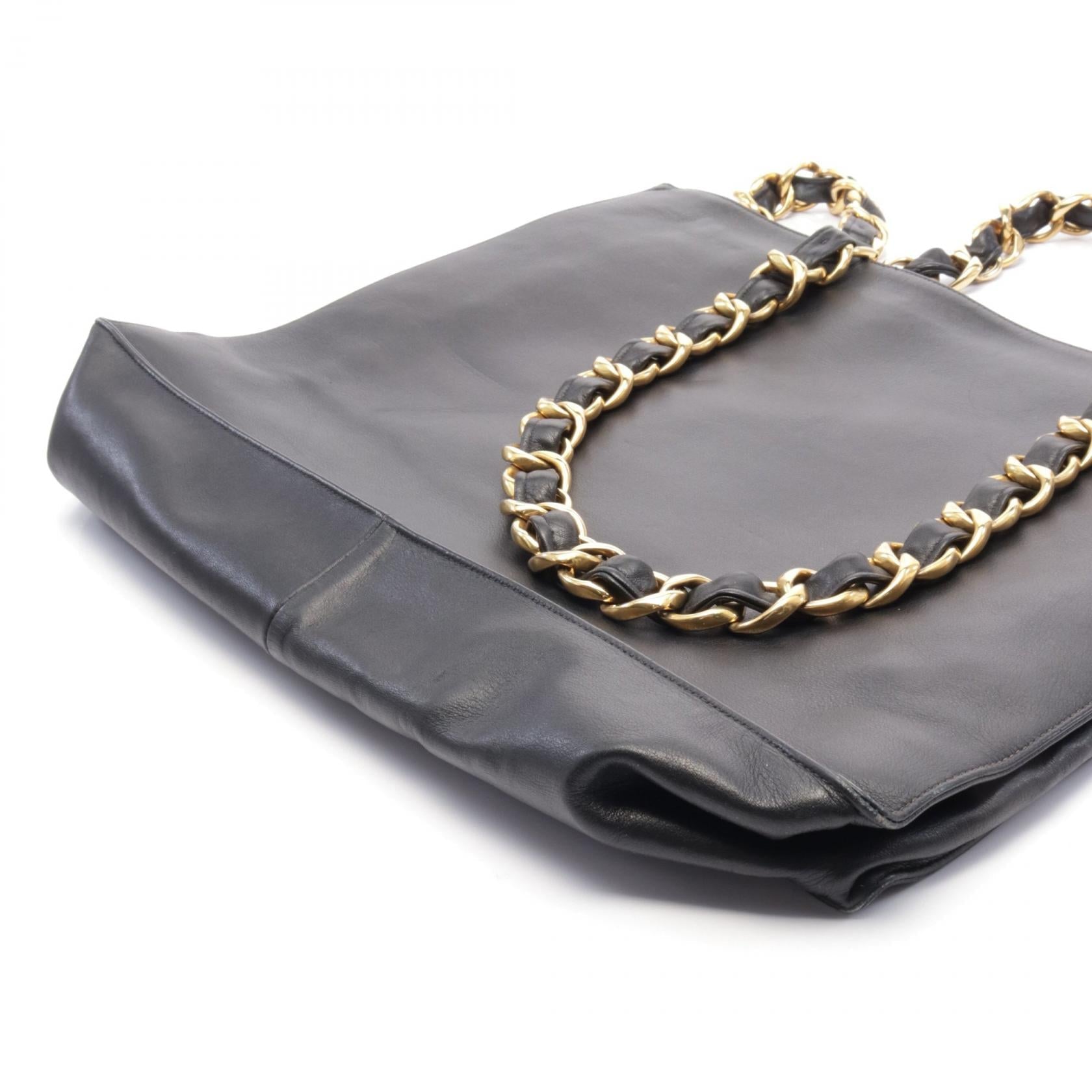 Top Quality Chanel Lambskin Coco Mark Tote Bag