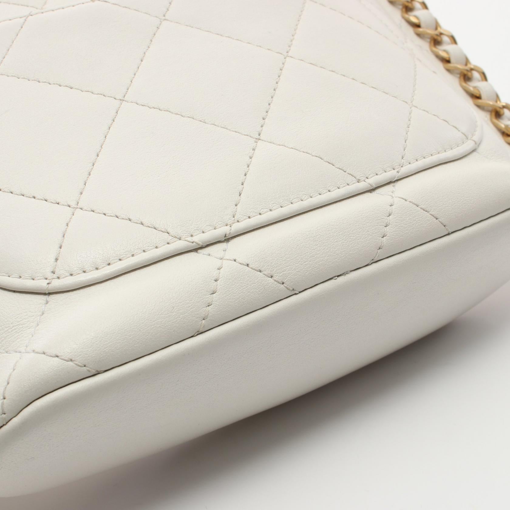 Top Quality Chanel Matelasse Leather Shoulder Bag