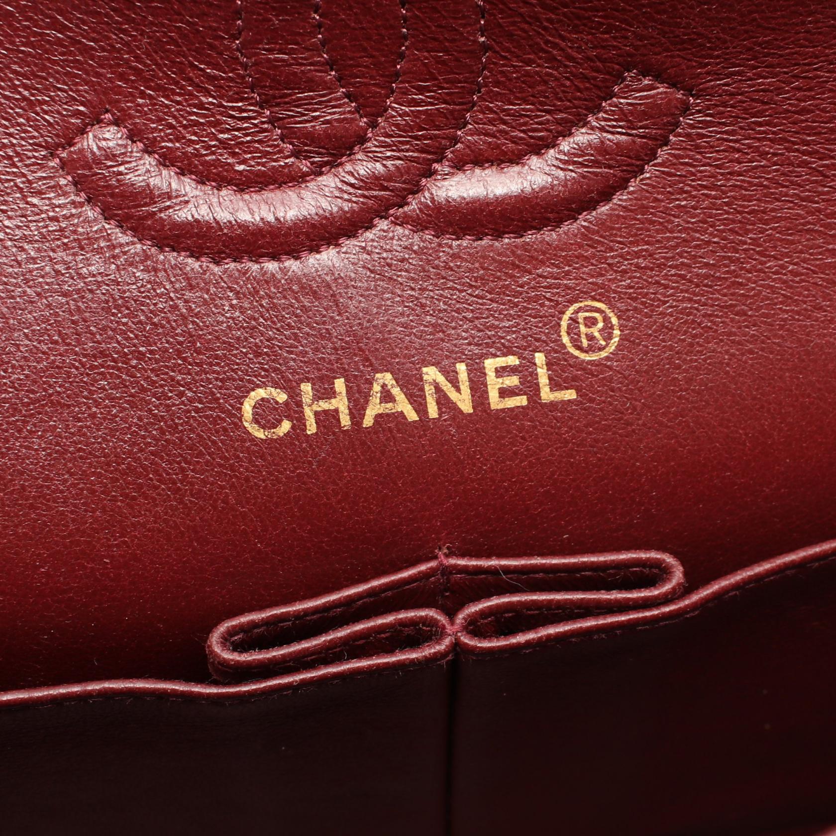 Top Quality Chanel Lambskin Matelasse W Flap Shoulder Bag