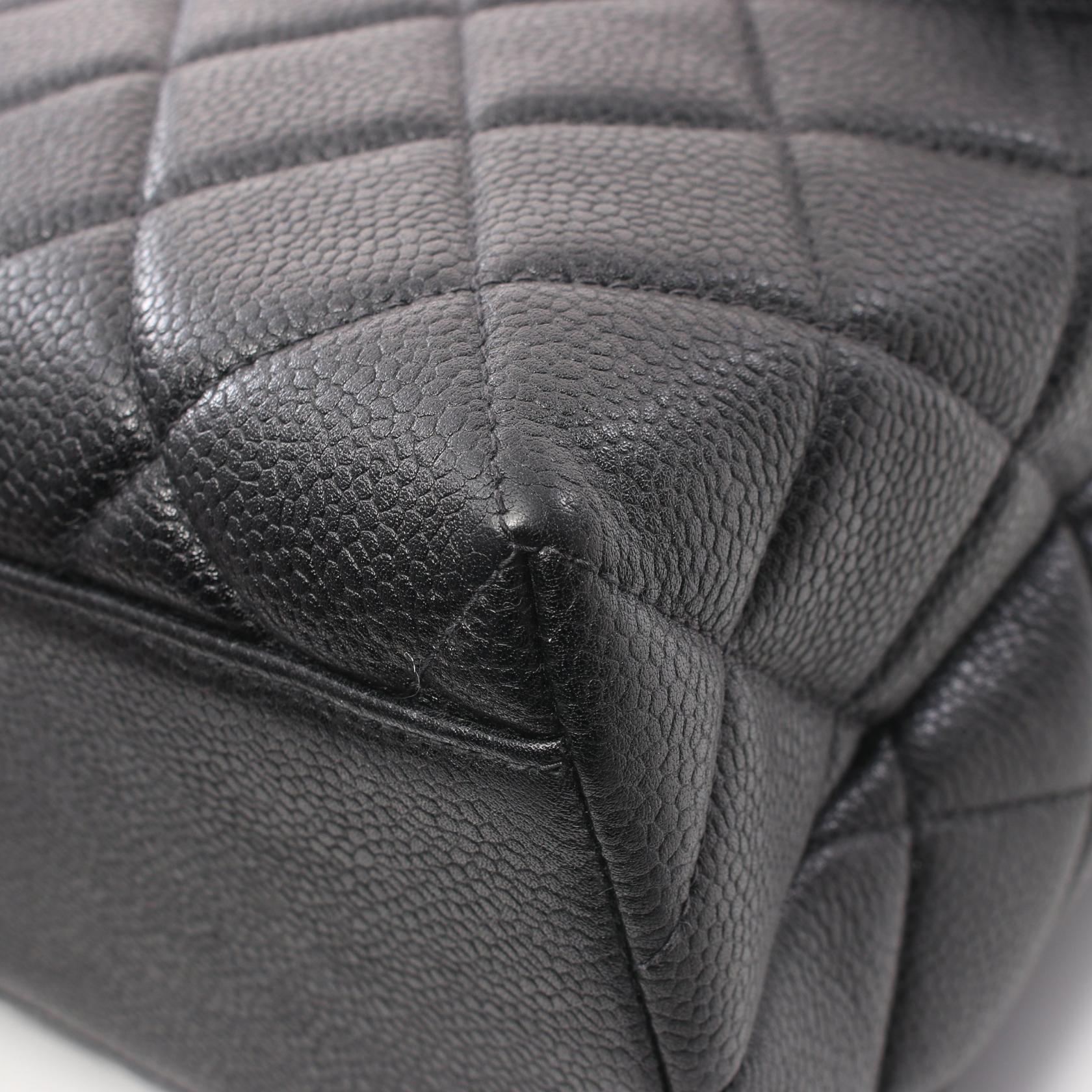 Top Quality Chanel Matelasse Leather Handbag Black A12397