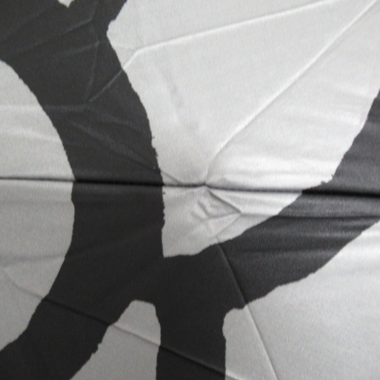 Top Quality Chanel Nylon Folding Umbrella Gray