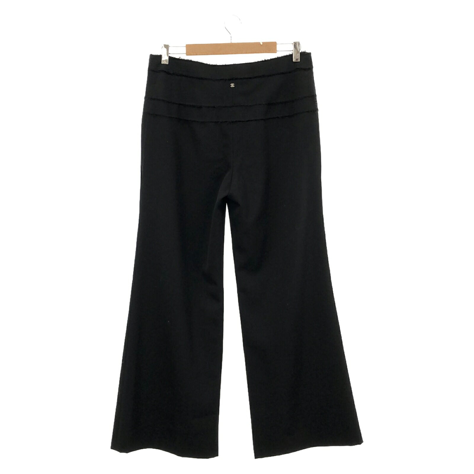 Top Quality Chanel Wool Pants Black P31990V21811