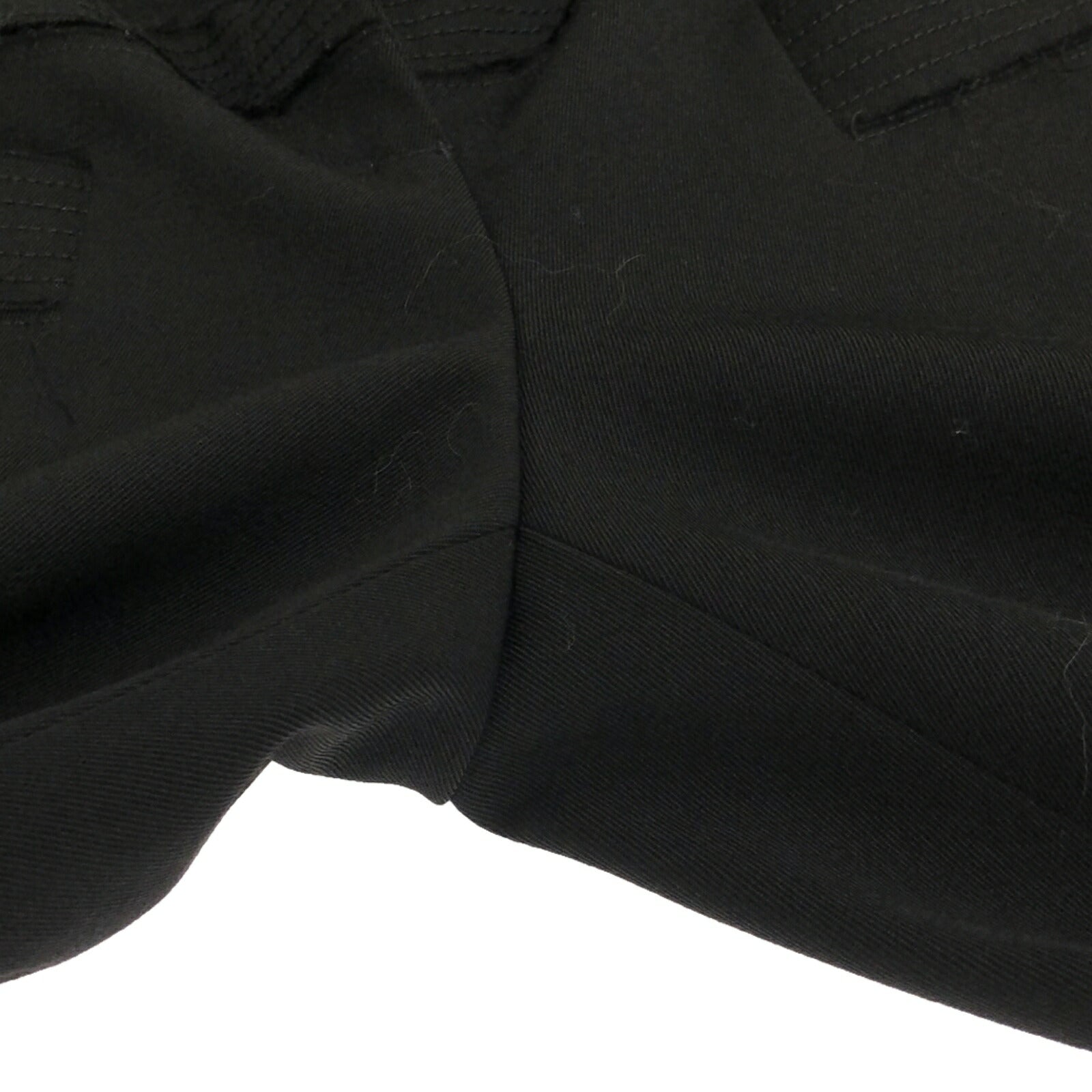 Top Quality Chanel Wool Pants Black P31990V21811