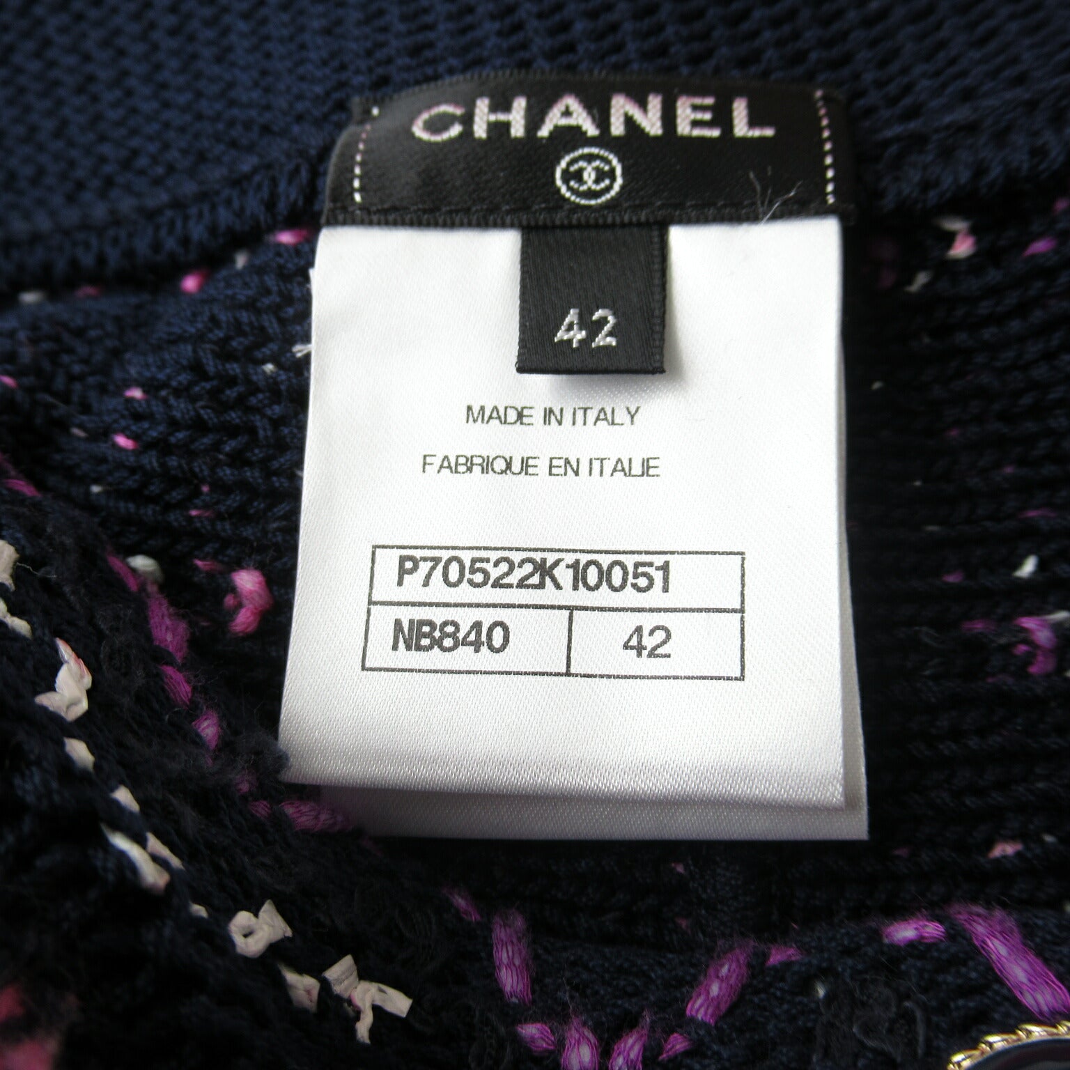 Top Quality Chanel Cotton Knit Pants P70522K10051
