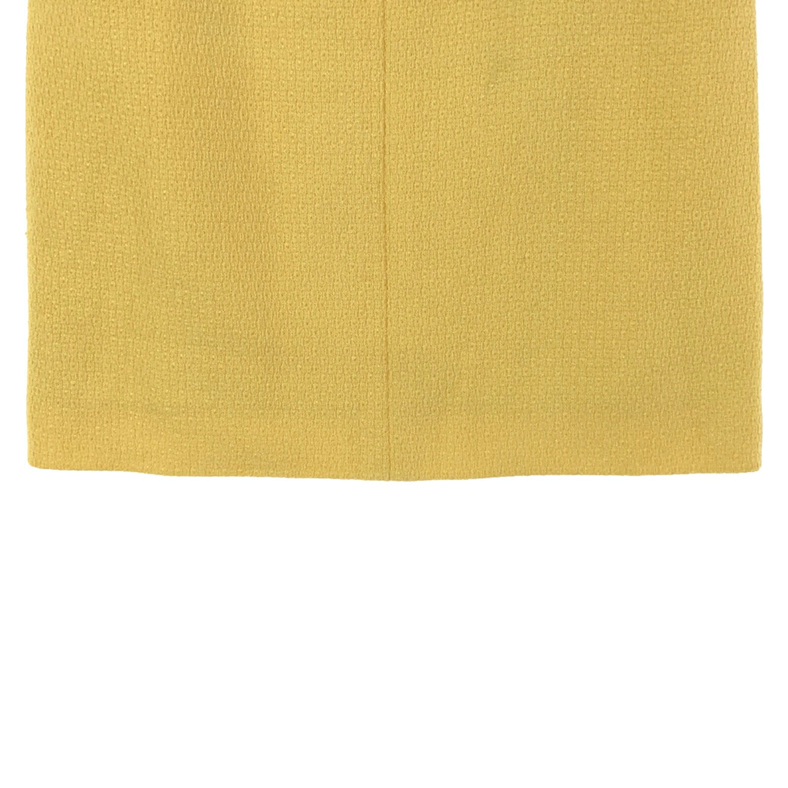Top Quality Chanel Wool Skirt Yellow P18109V10311
