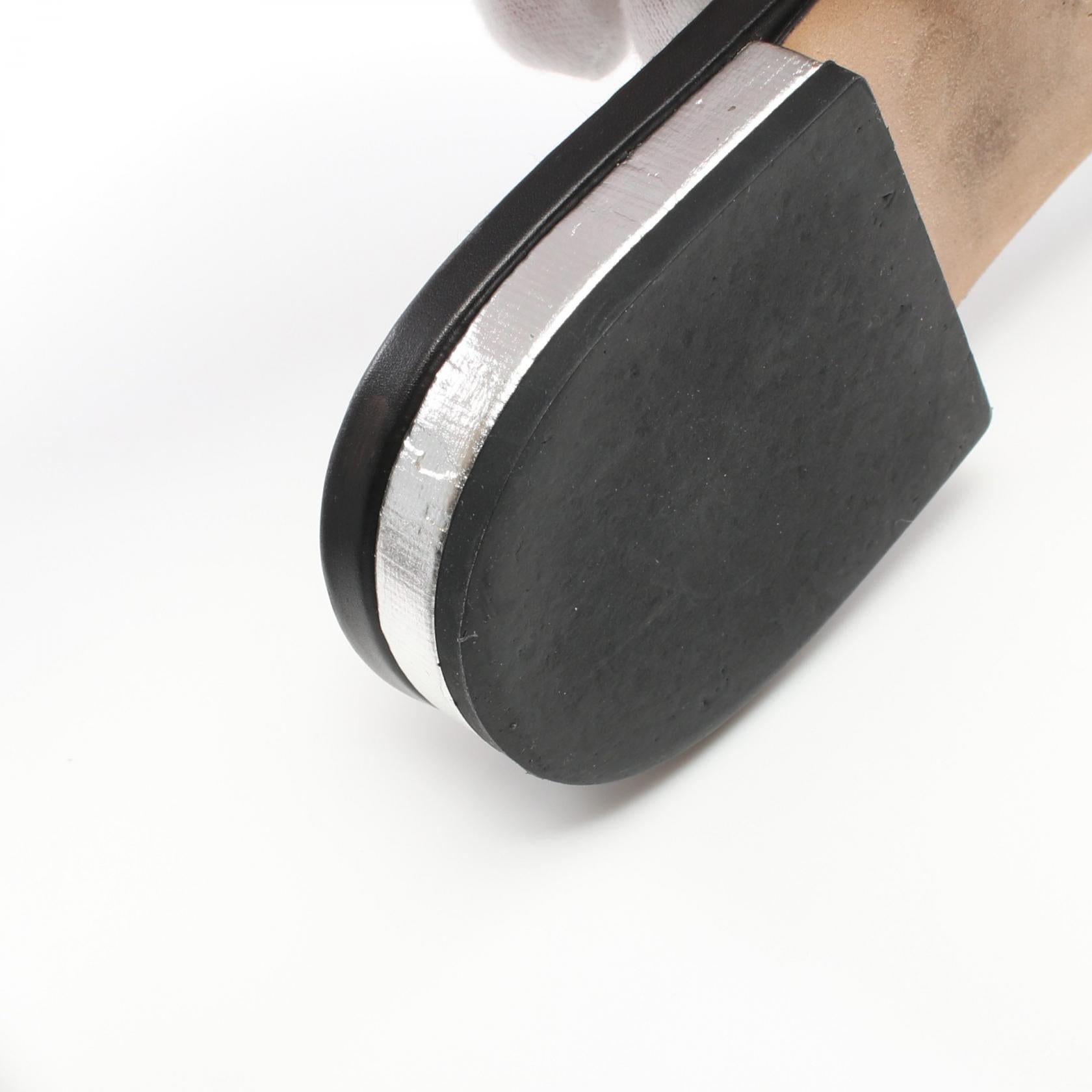 Top Quality Chanel Camellia Leather Sandals G29154