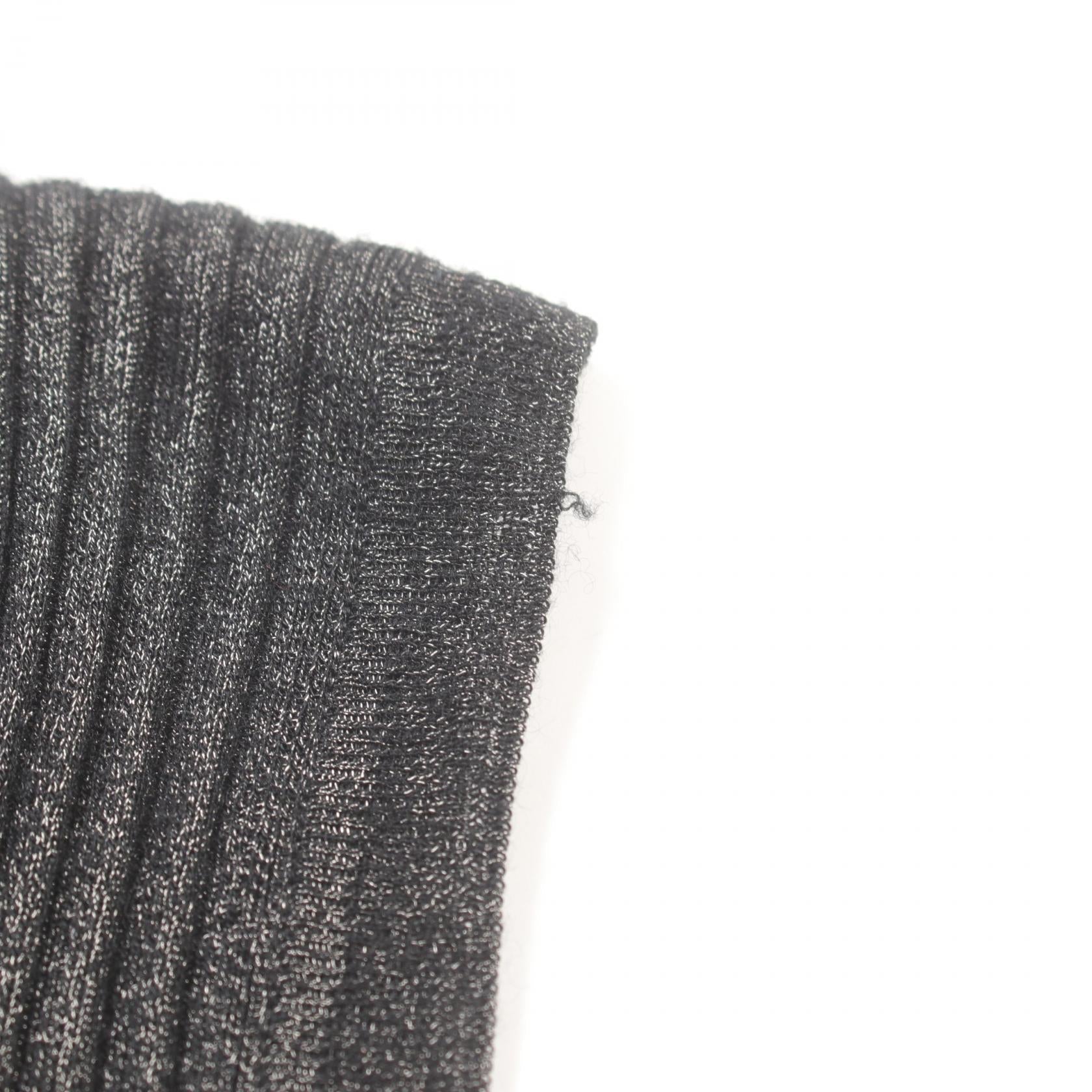 Top Quality Chanel Cashmere Tank Top Black