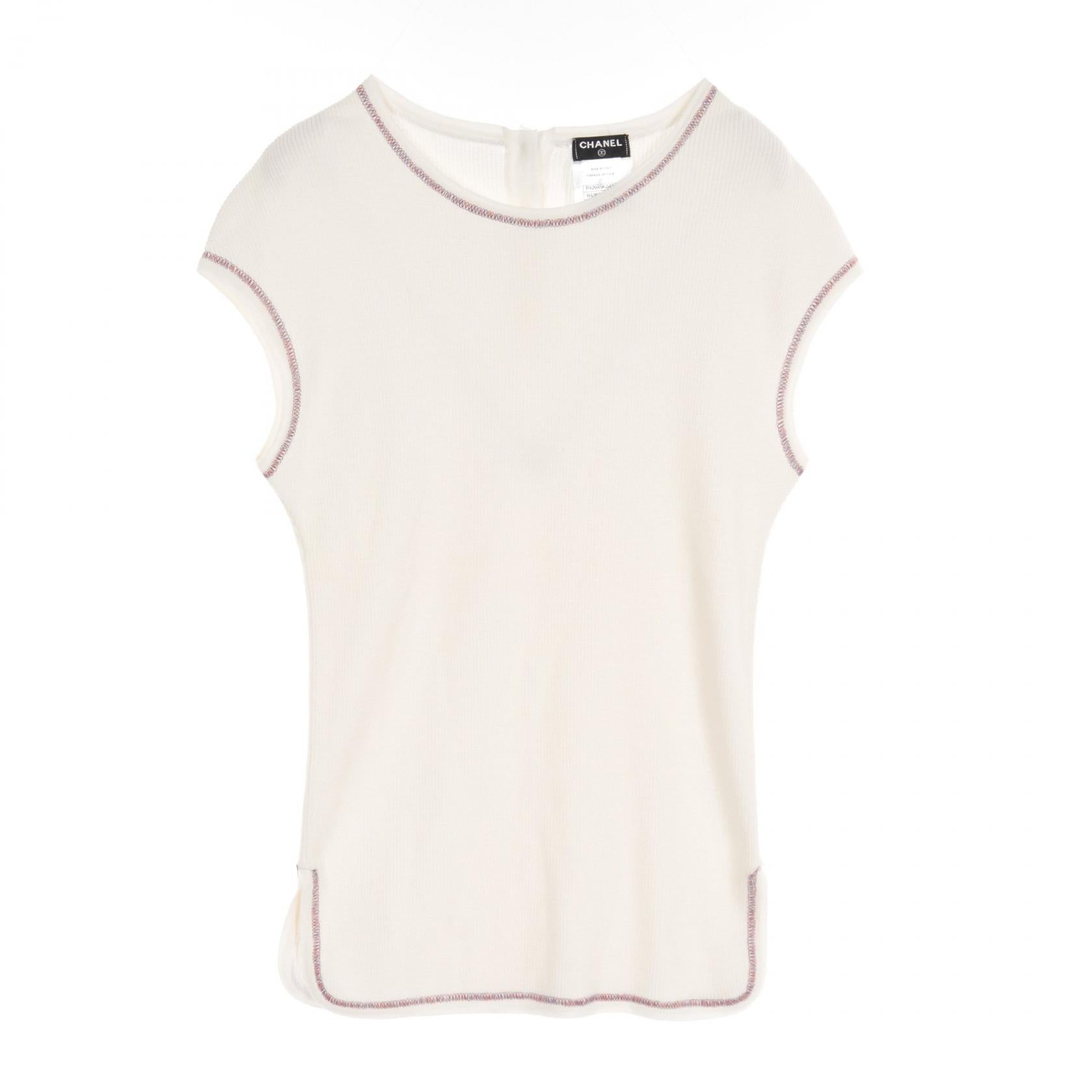 Top Quality Chanel Cotton Cashmere Knit Top
