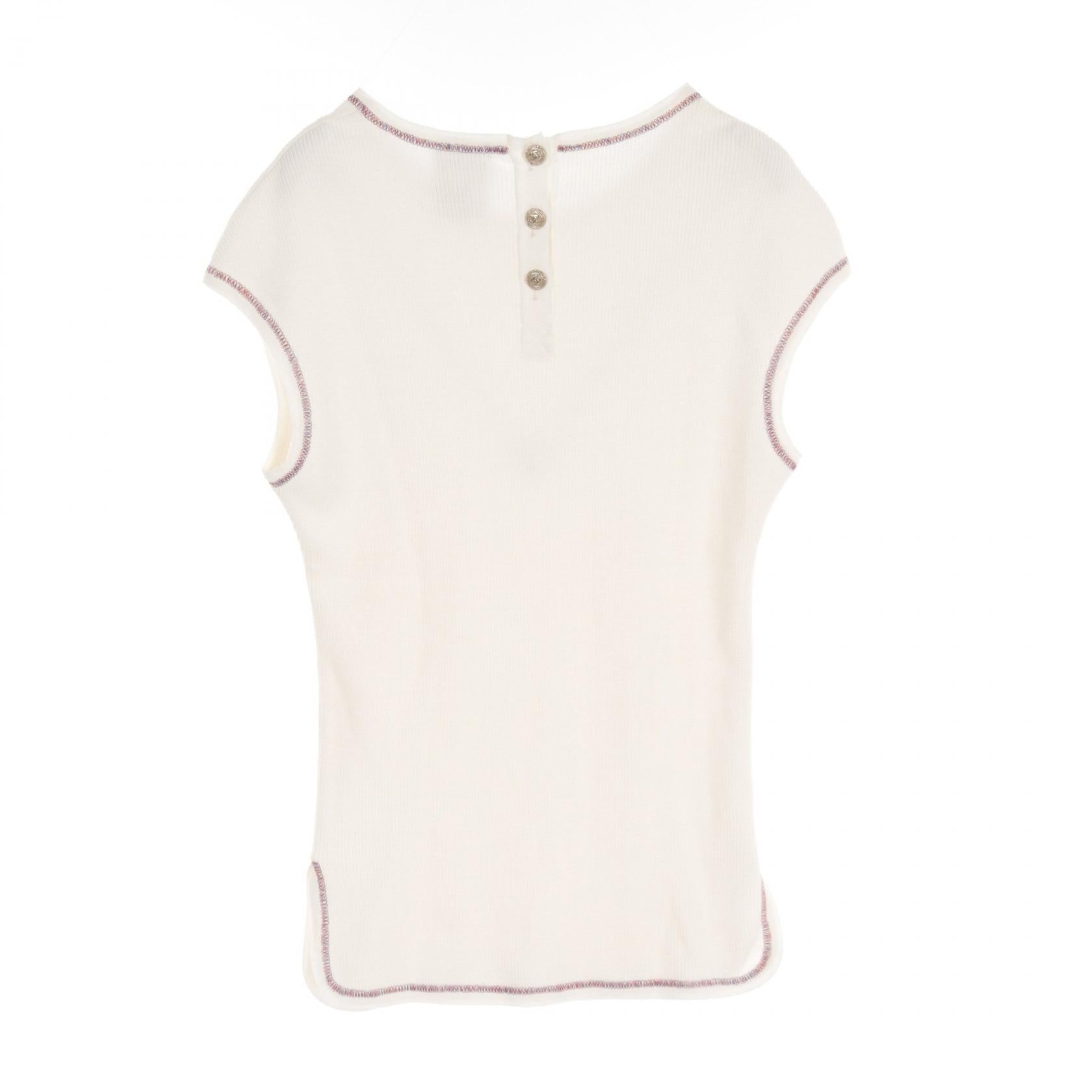 Top Quality Chanel Cotton Cashmere Knit Top