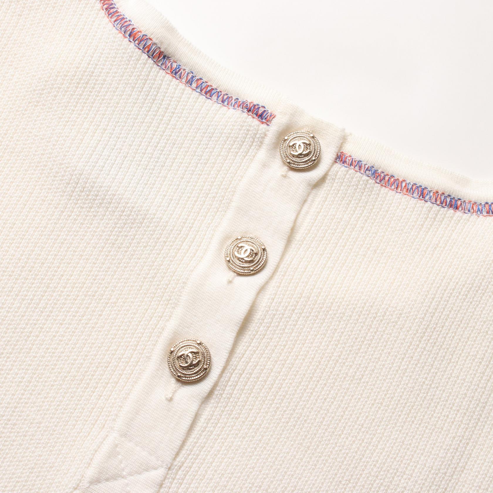 Top Quality Chanel Cotton Cashmere Knit Top