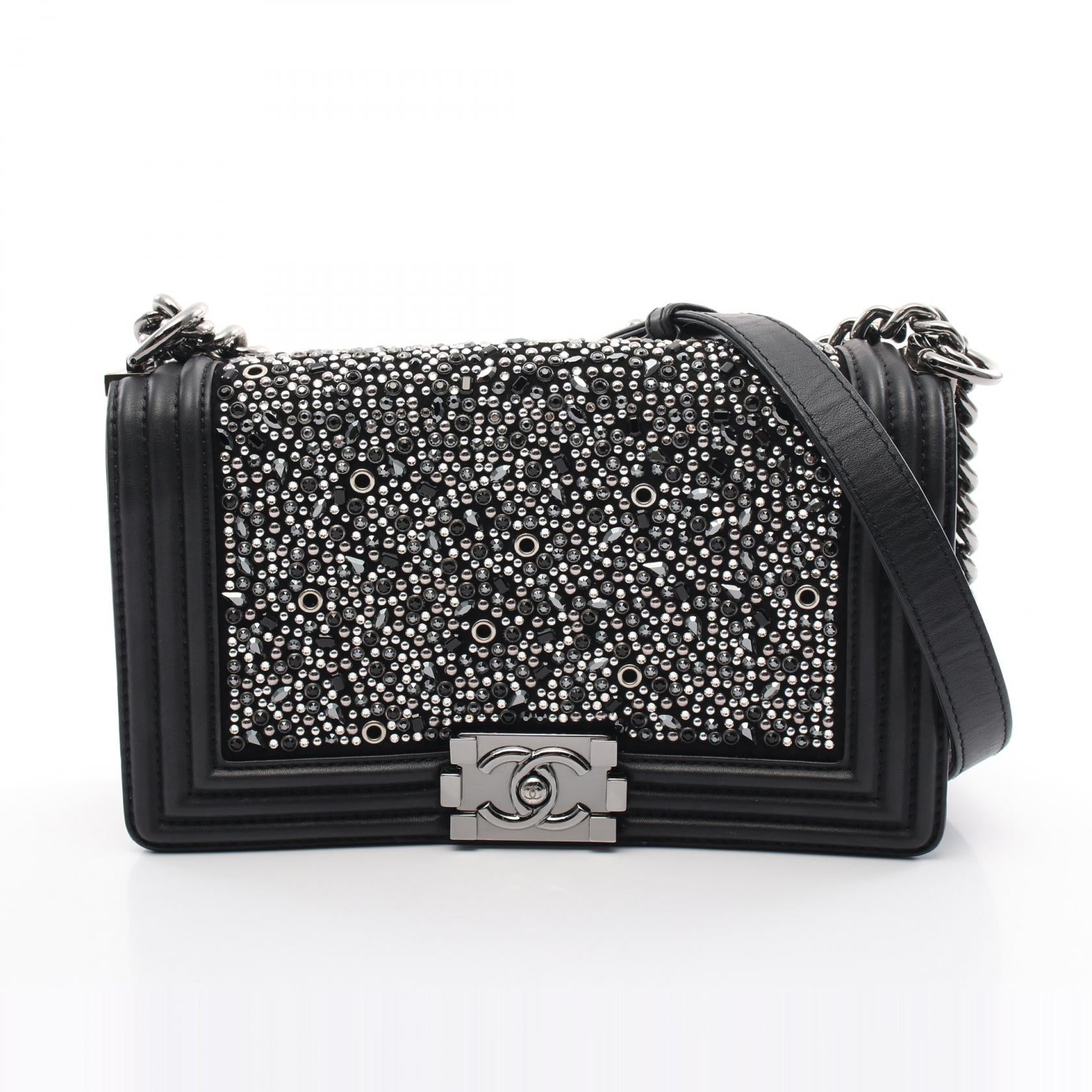 Top Quality Chanel Boy Matelasse Leather Shoulder Bag A67086