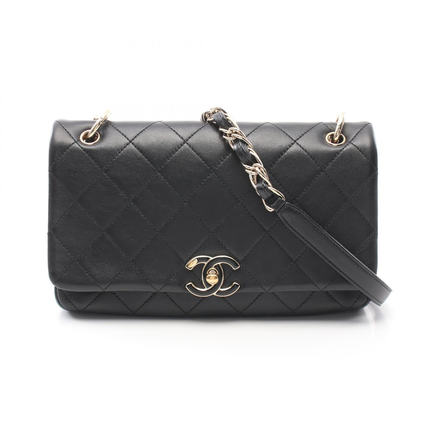 Top Quality Chanel Lambskin Matelasse Shoulder Bag