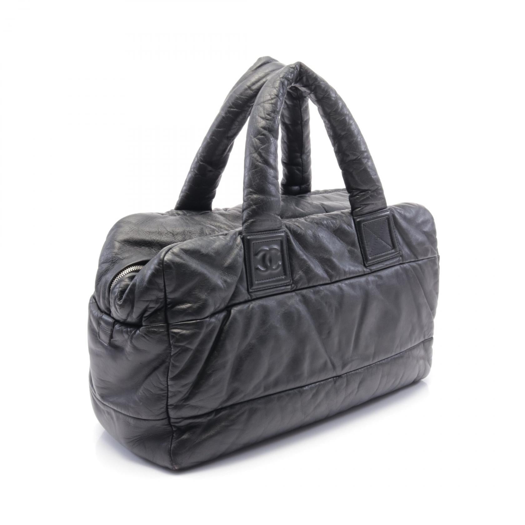 Top Quality Chanel Leather Cocoon Boston Bag