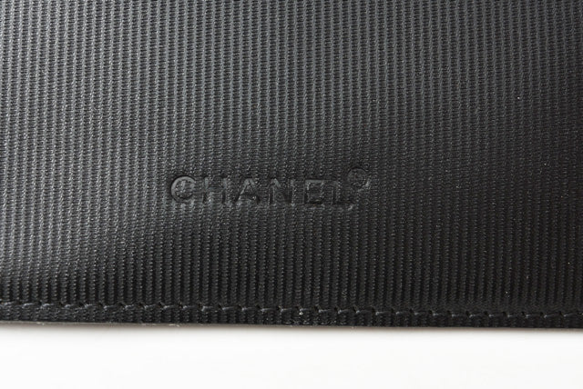 Top Quality Chanel Nylon Men's Wallet Black