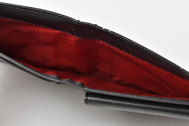 Top Quality Chanel Nylon Men's Wallet Black