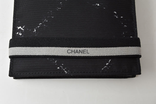 Top Quality Chanel Nylon Men's Wallet Black