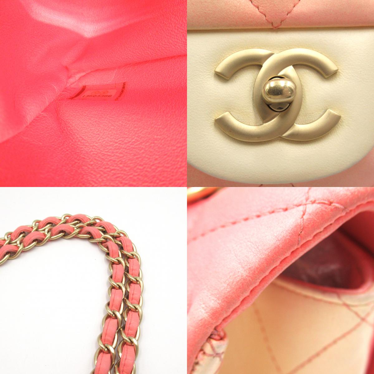Top Quality Chanel Leather Matelasse Chain Shoulder Bag