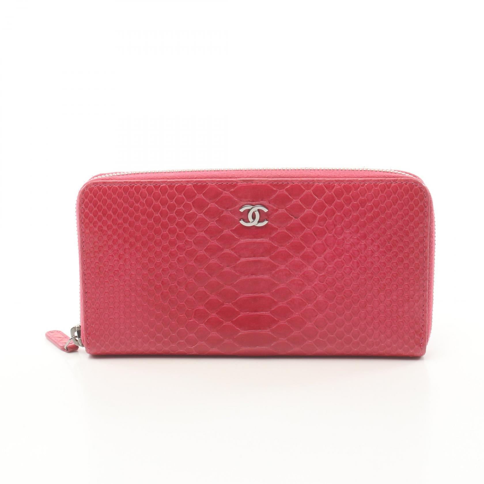 Top Quality Chanel Exotic Leather Round Wallet