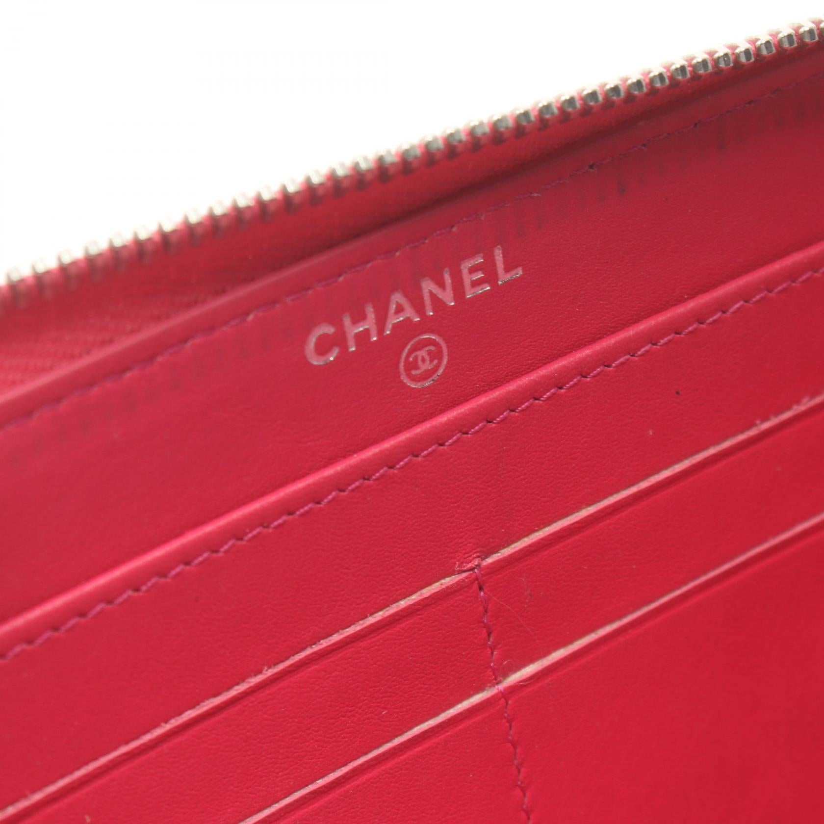 Top Quality Chanel Exotic Leather Round Wallet