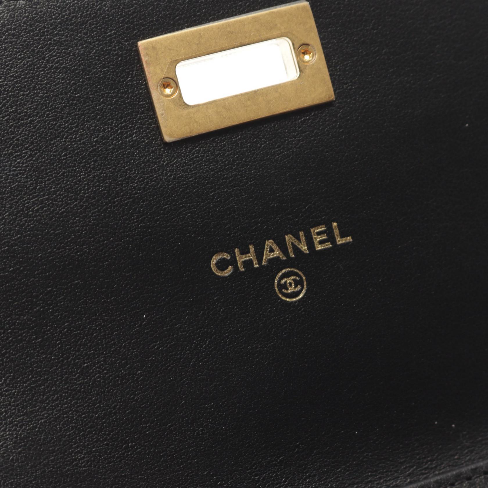 Top Quality Chanel 2.55 Leather Shoulder Bag Black