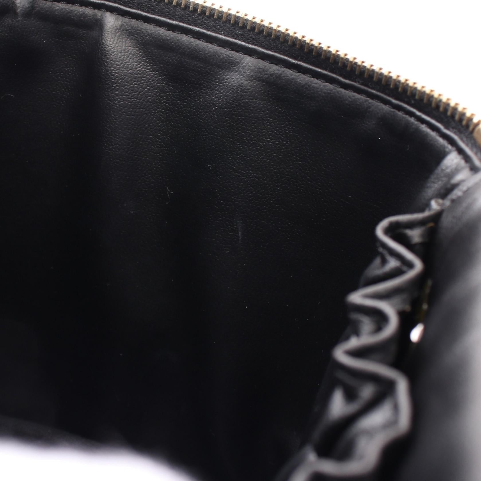 Top Quality Chanel Caviar Skin Coco Mark Handbag Black