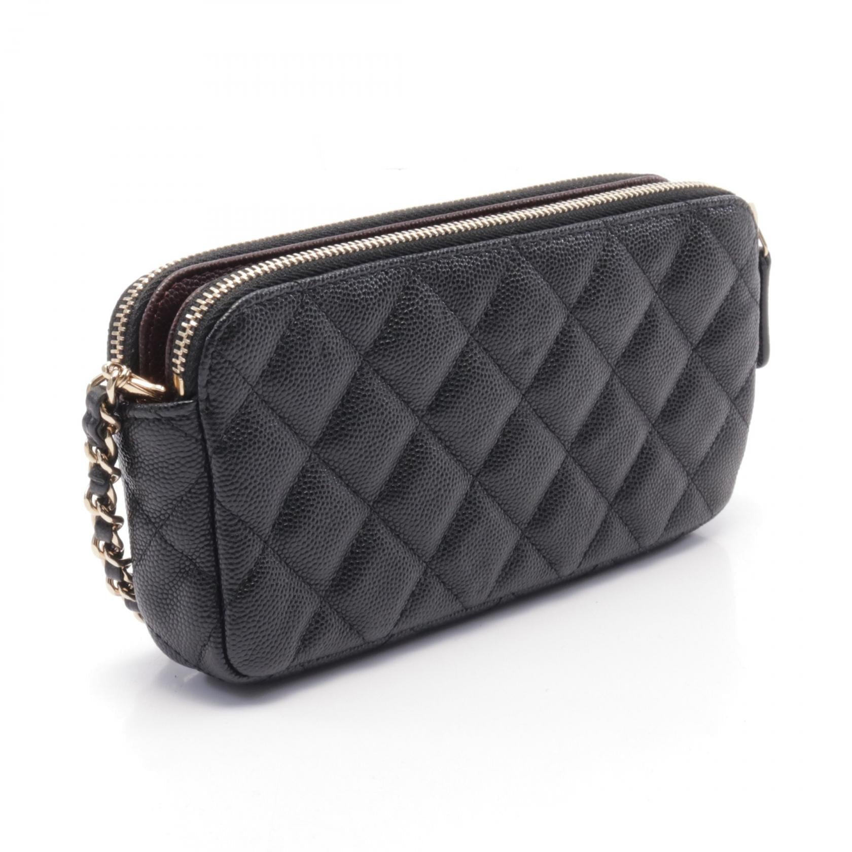 Top Quality Chanel Caviar Skin Matelasse Shoulder Bag A82527