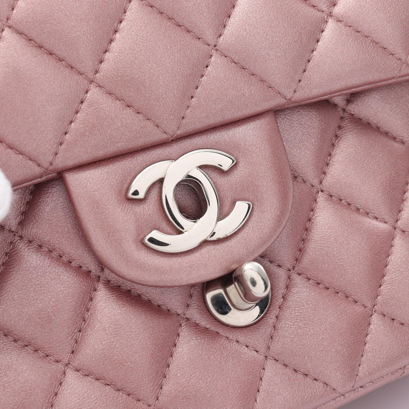 Top Quality Chanel Mini Matelasse Leather Shoulder Bag