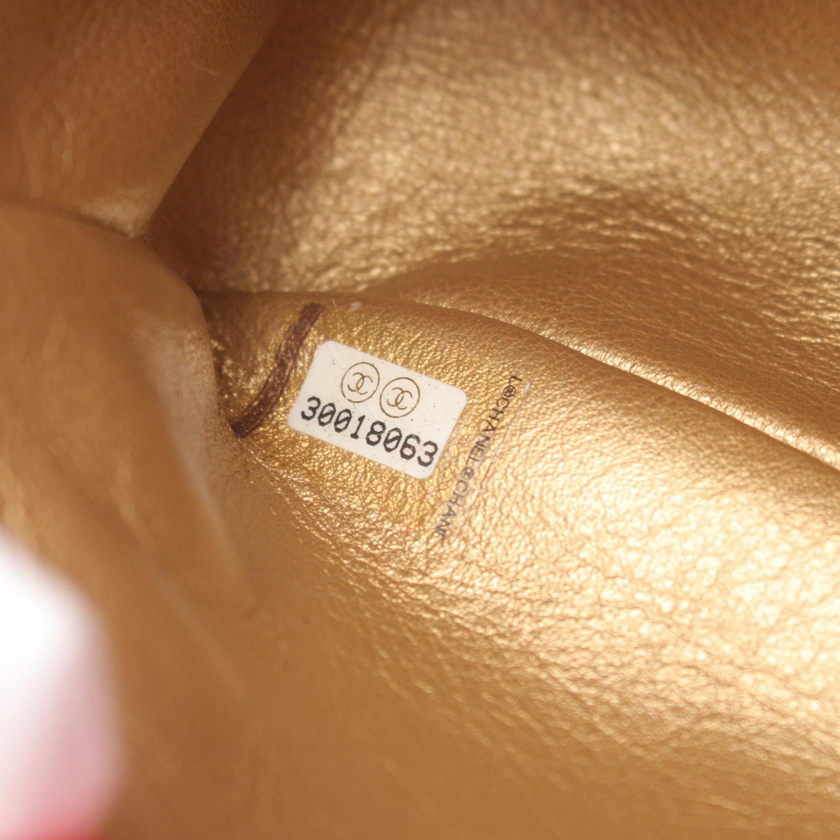 Top Quality Chanel Lambskin Matelasse Mini Flap Bag Red