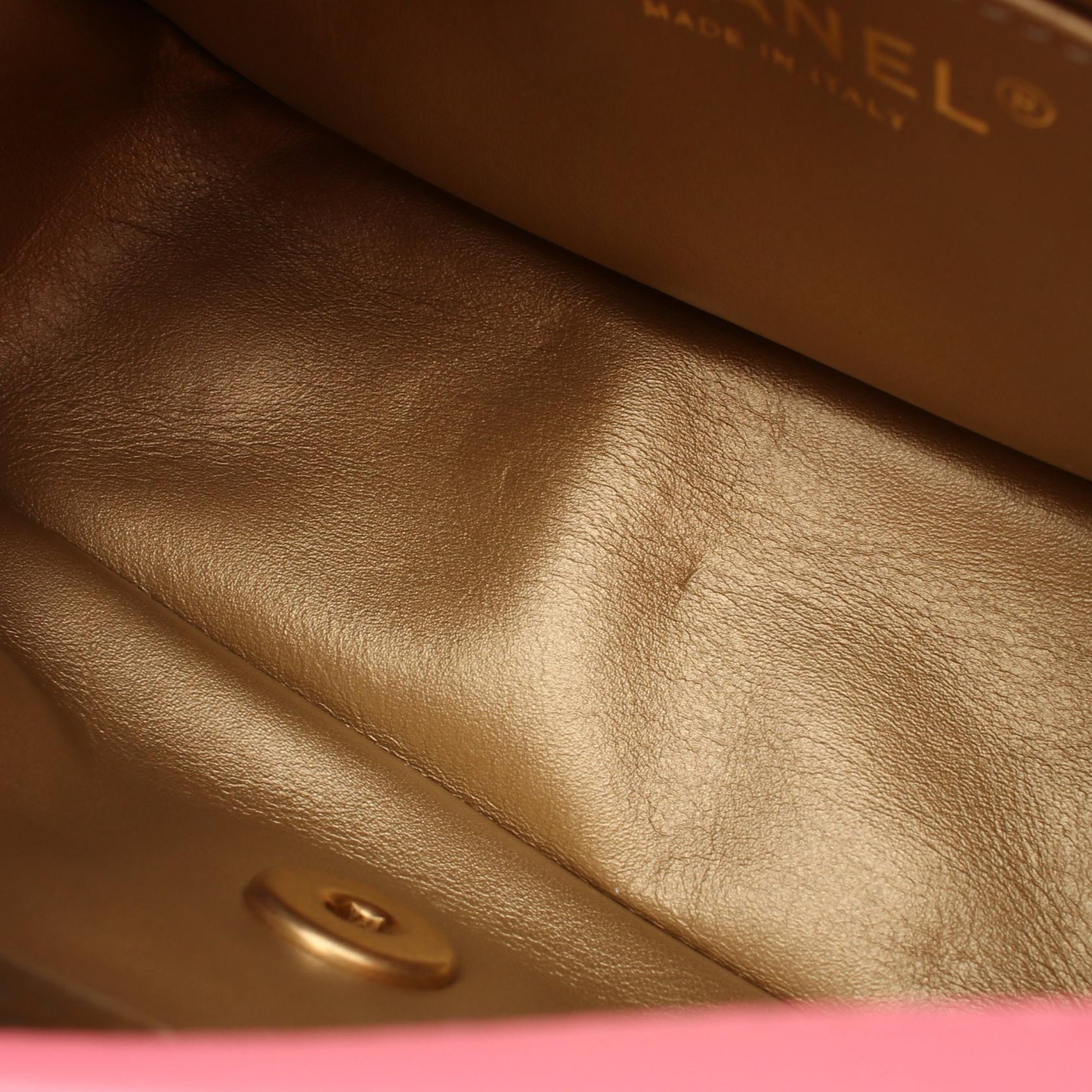 Top Quality Chanel Lambskin Mini Matelasse Shoulder Bag