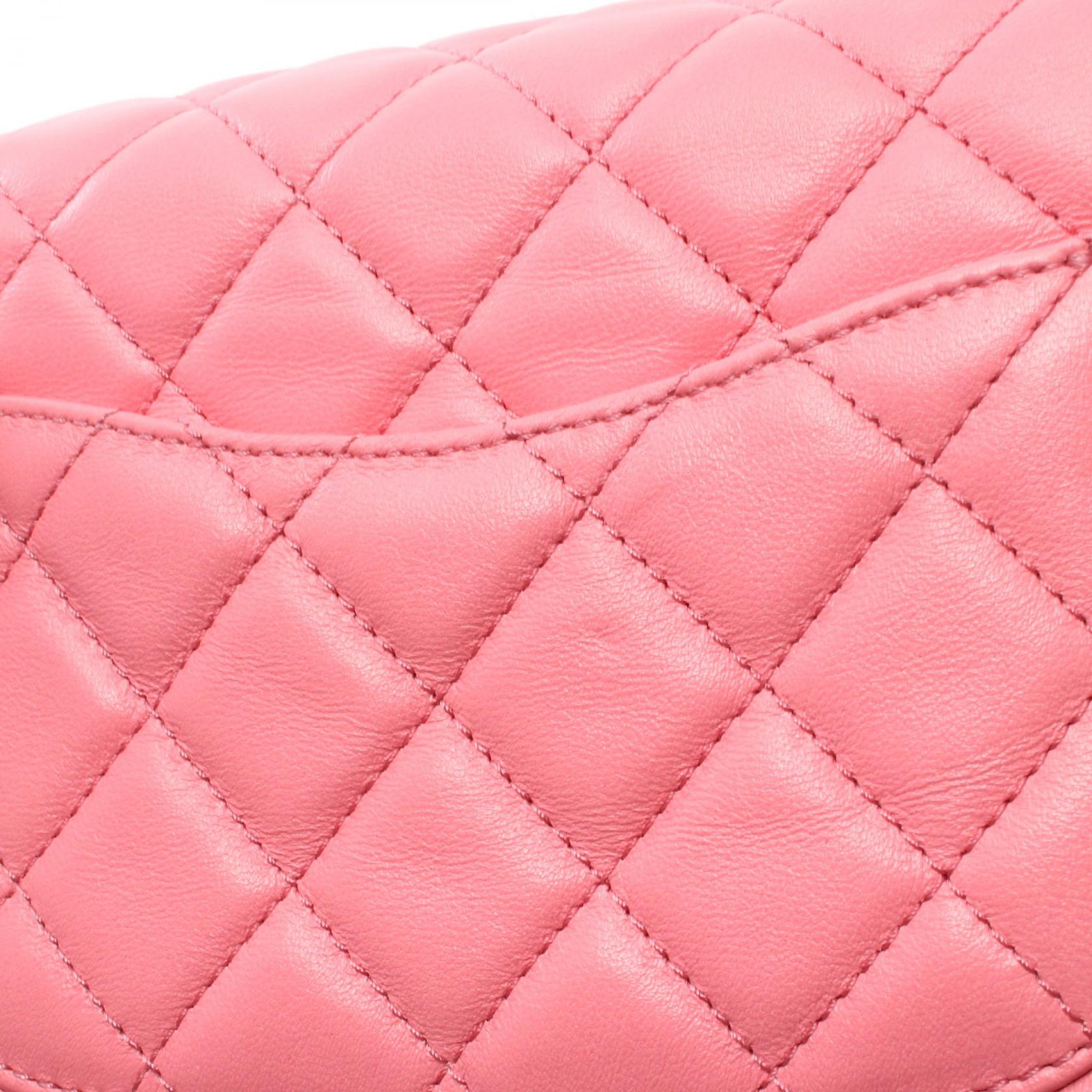 Top Quality Chanel Lambskin Mini Matelasse Shoulder Bag