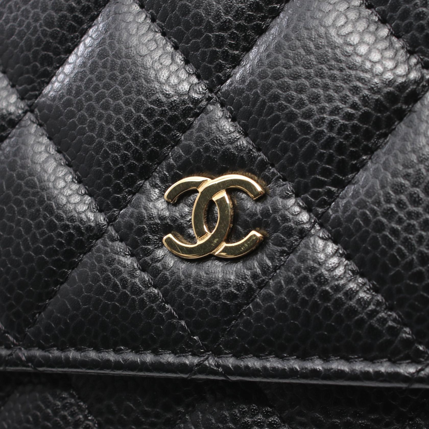 Top Quality Chanel Caviar Skin Matelasse Shoulder Bag