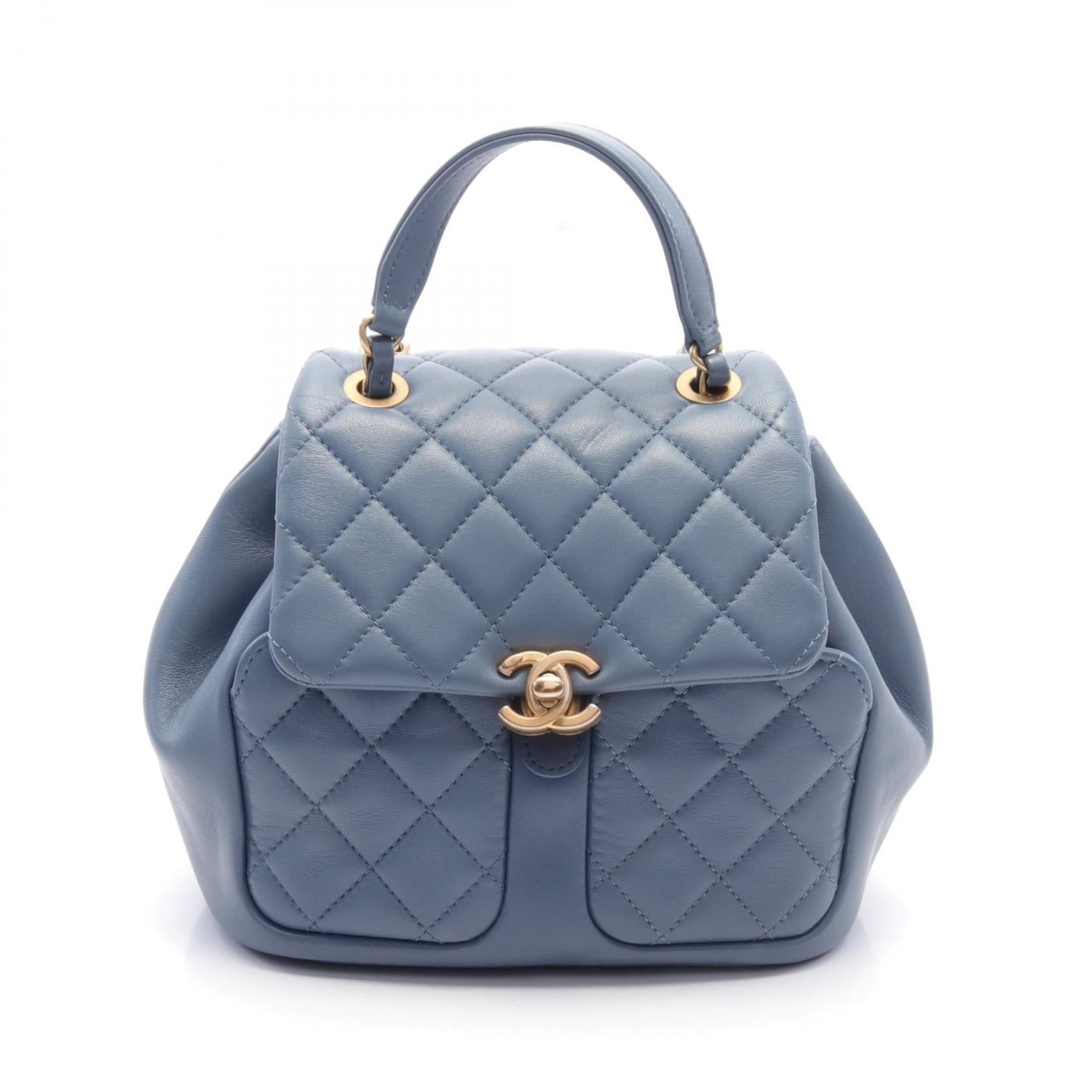 Top Quality Chanel Matelasse Leather Backpack AS4493