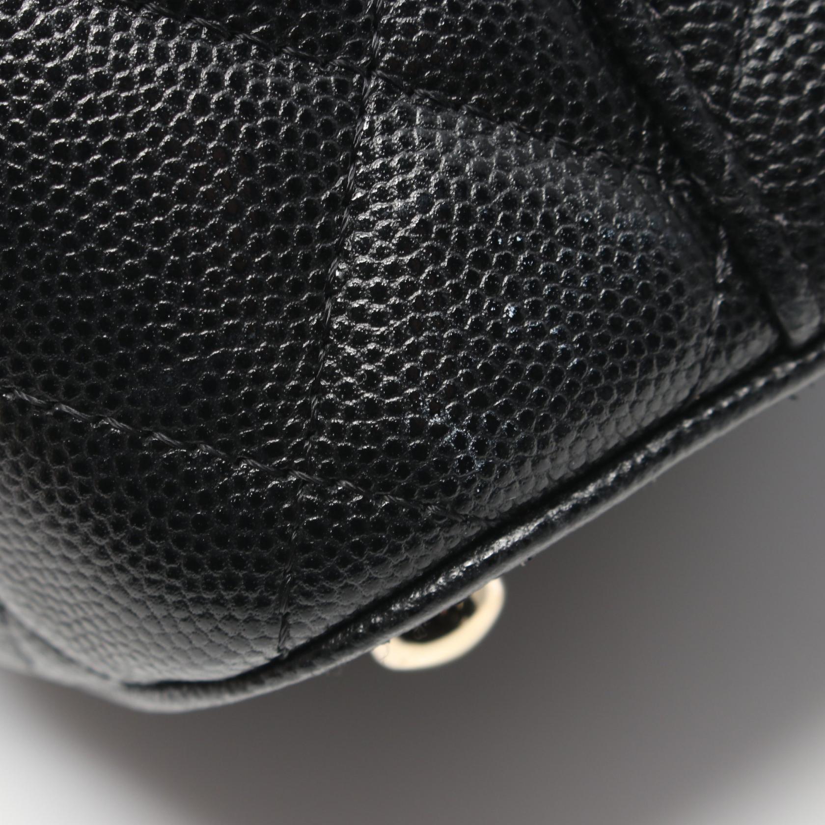Top Quality Chanel Caviar Skin Matelasse Shoulder Bag