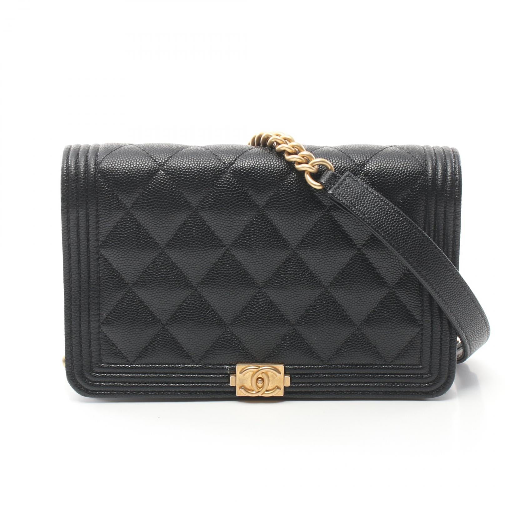 Top Quality Chanel Boy Matelasse Shoulder Bag Black