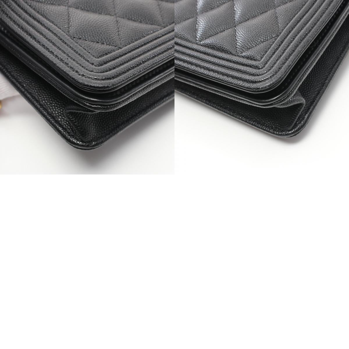 Top Quality Chanel Boy Matelasse Shoulder Bag Black