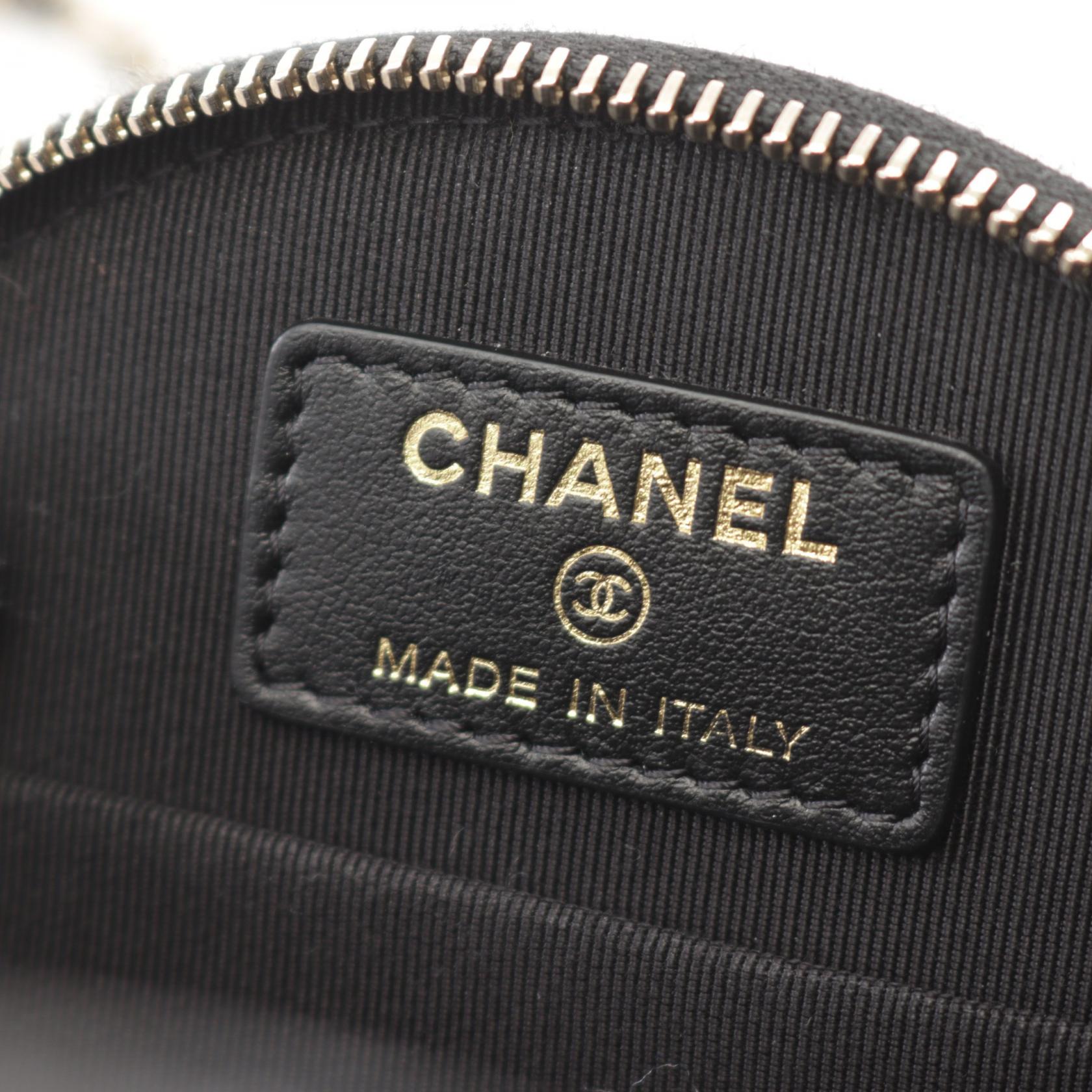 Top Quality Chanel Small Vanity Matelasse Leather Bag