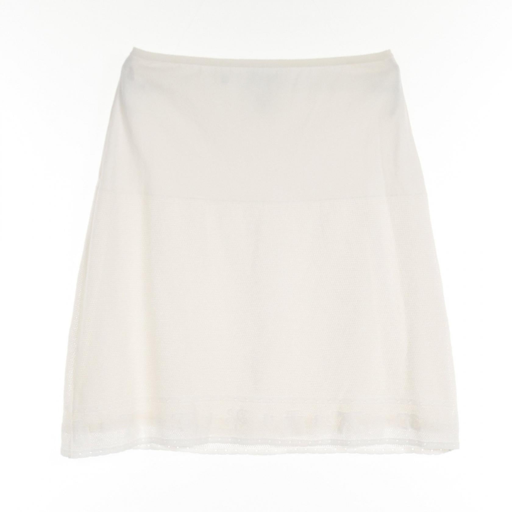 Top Quality Chanel Cotton Icon Skirt P20910