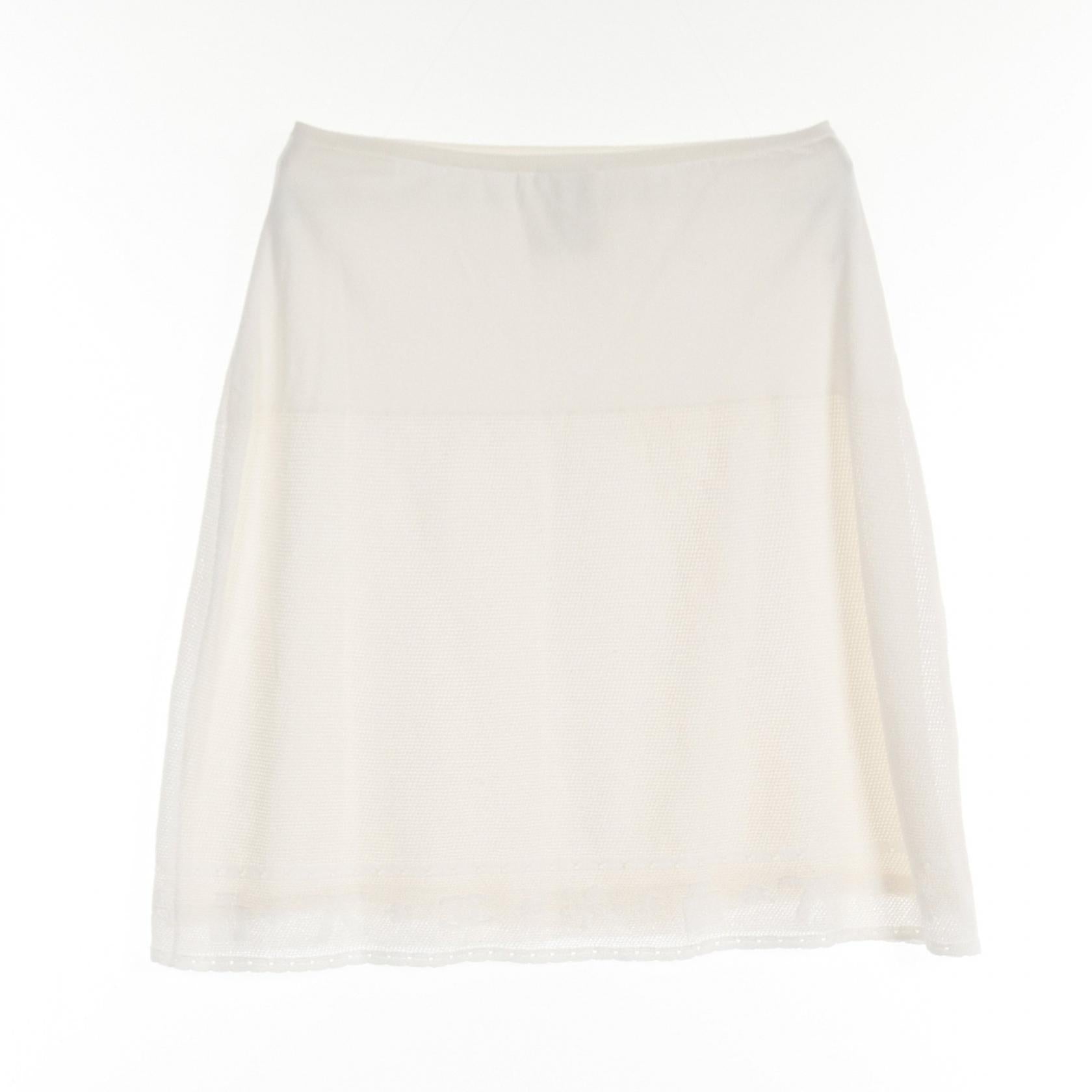 Top Quality Chanel Cotton Icon Skirt P20910