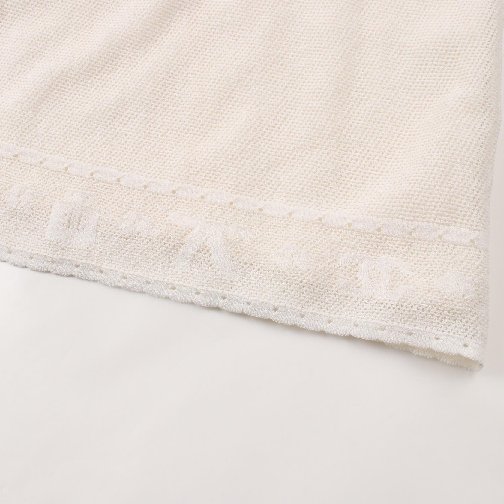Top Quality Chanel Cotton Icon Skirt P20910