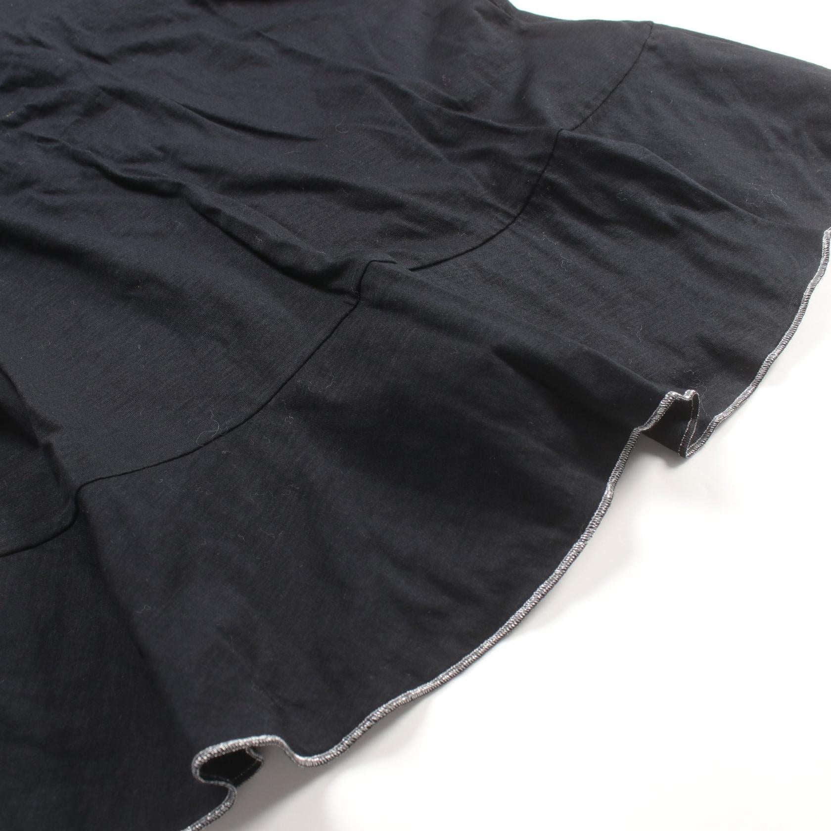 Top Quality Chanel Cotton Sports Line Top Black