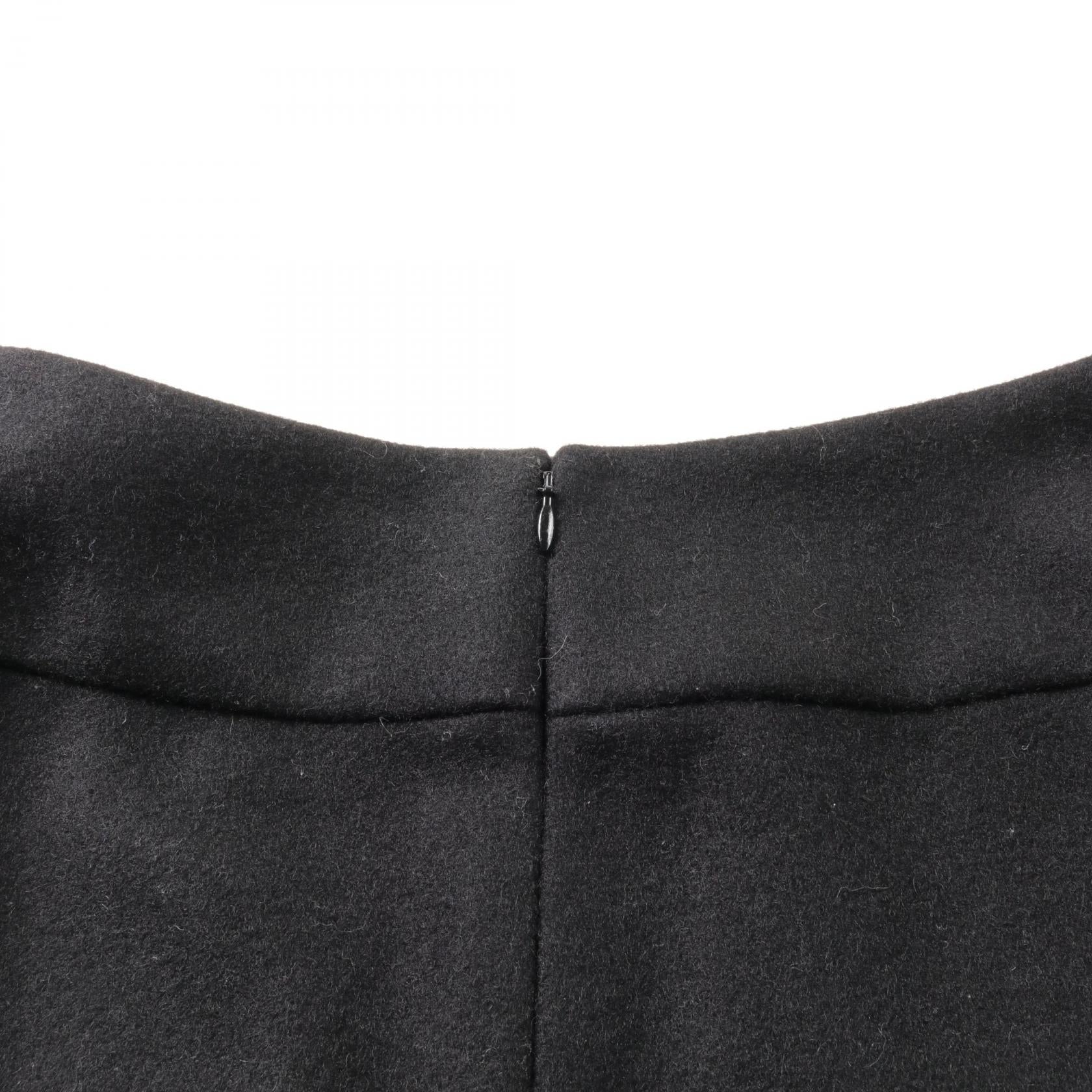 Top Quality Chanel Wool Skirt Black P51908